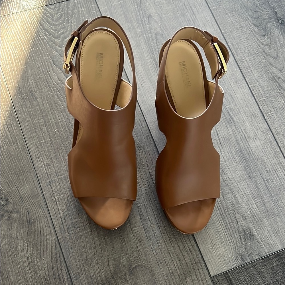 MICHAEL Michael Kors Josephine Wedge Sandal